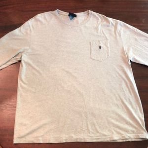 Polo Ralph Lauren Long Sleeve Pocket Tee